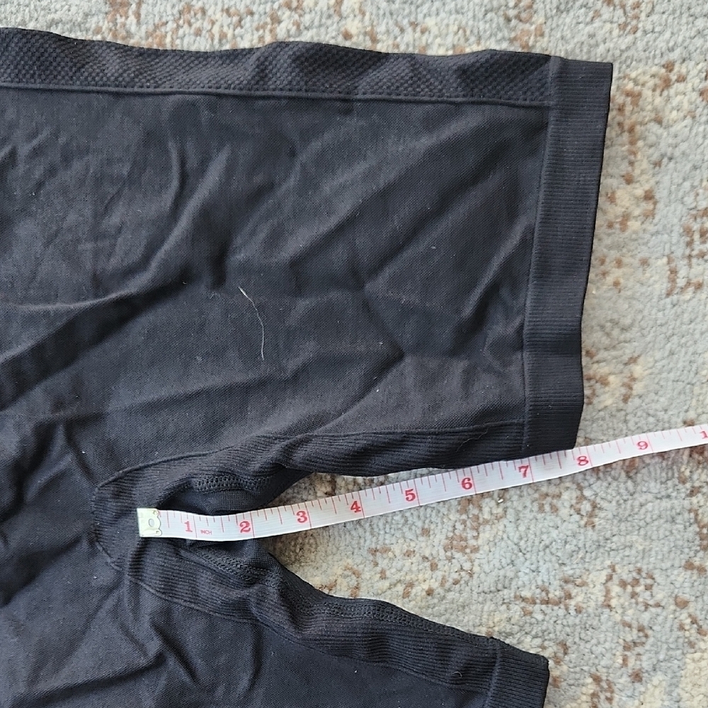 Homma High Waist Bike Shorts Shapewear Black XL - Picture 5 of 5